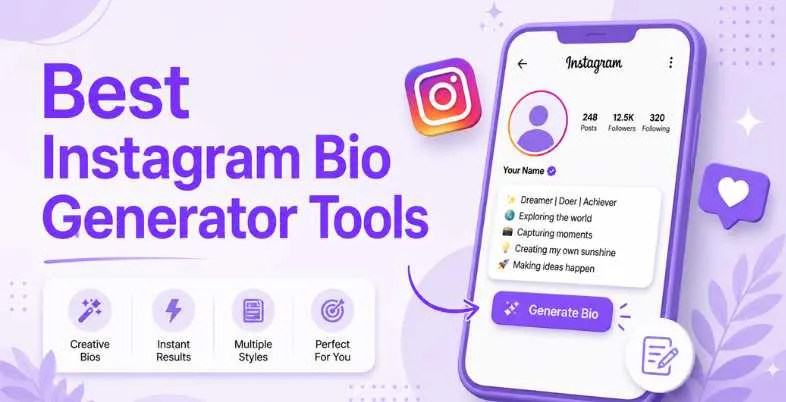 Instagram Bio Generator Tools