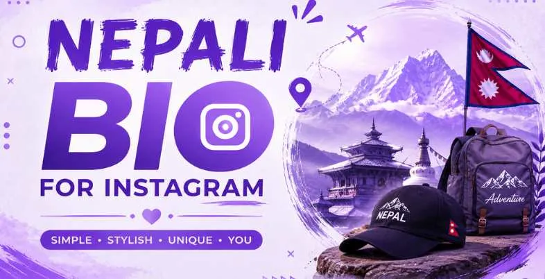 Nepali Bio for Instagram