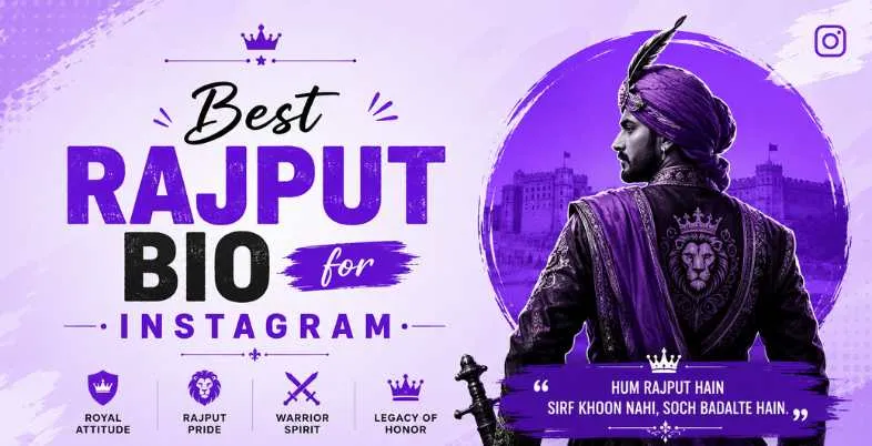 Rajput Bio for Instagram