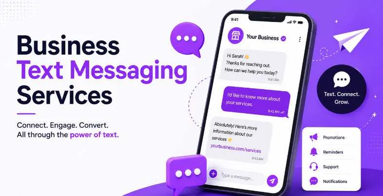 Business Text Messaging Services