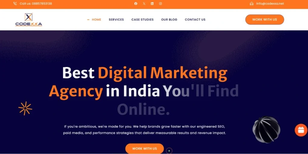 Codexxa - Influencer Marketing Agencies in India