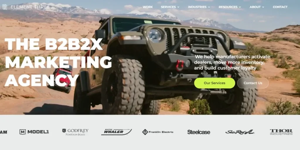 Element Three - Inbound Marketing Agencies