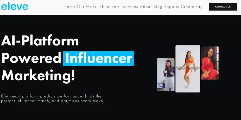 Eleve Media - Influencer Marketing Agencies in India