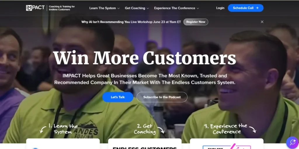IMPACT - Inbound Marketing Agencies