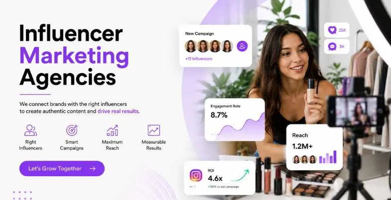 Influencer Marketing Agencies
