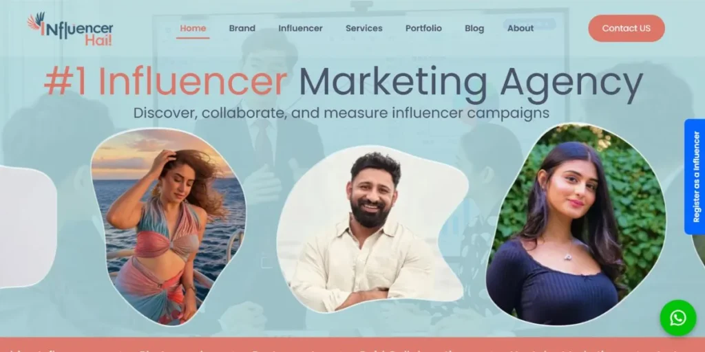InfluencerHai - Influencer Marketing Agencies in India
