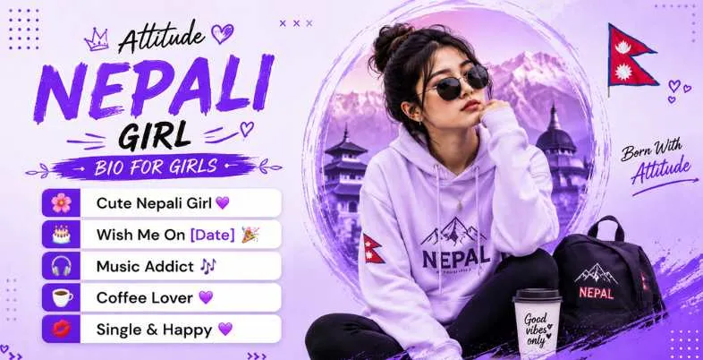 Nepali Bio for Instagram