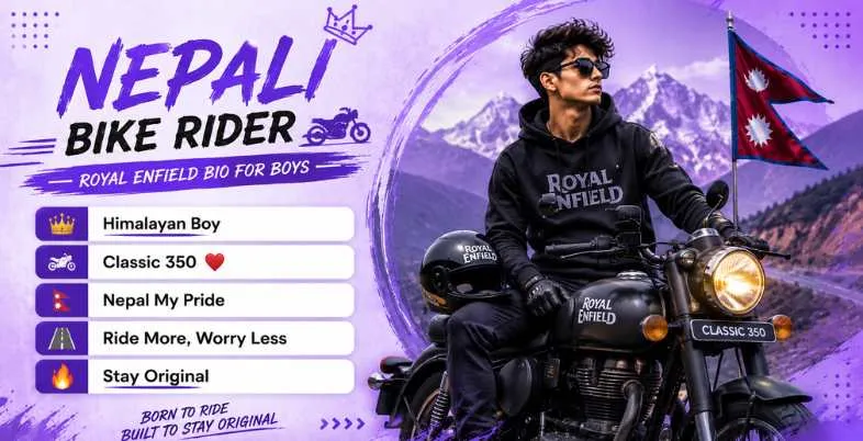 Nepali Bio for Instagram