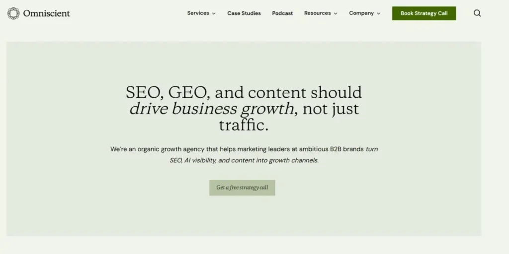 Omniscient Digital - Inbound Marketing Agencies