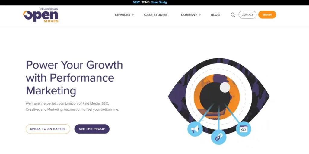 OpenMoves - Inbound Marketing Agencies