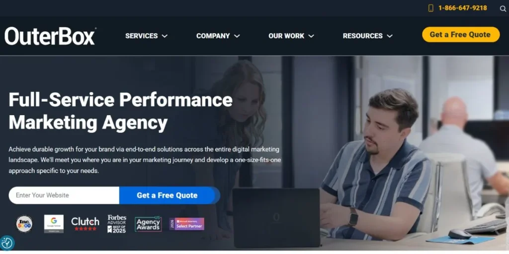 OuterBox - Inbound Marketing Agencies