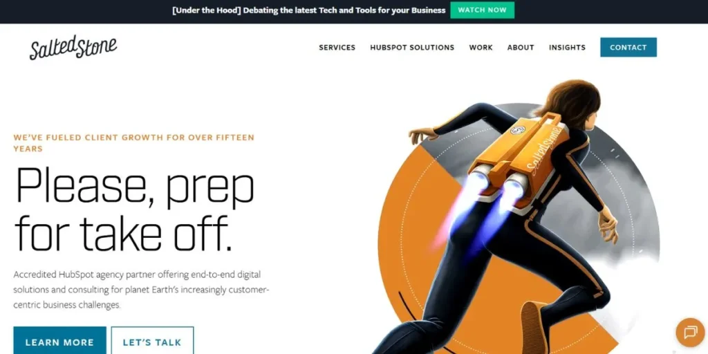 Salted Stone - Inbound Marketing Agencies