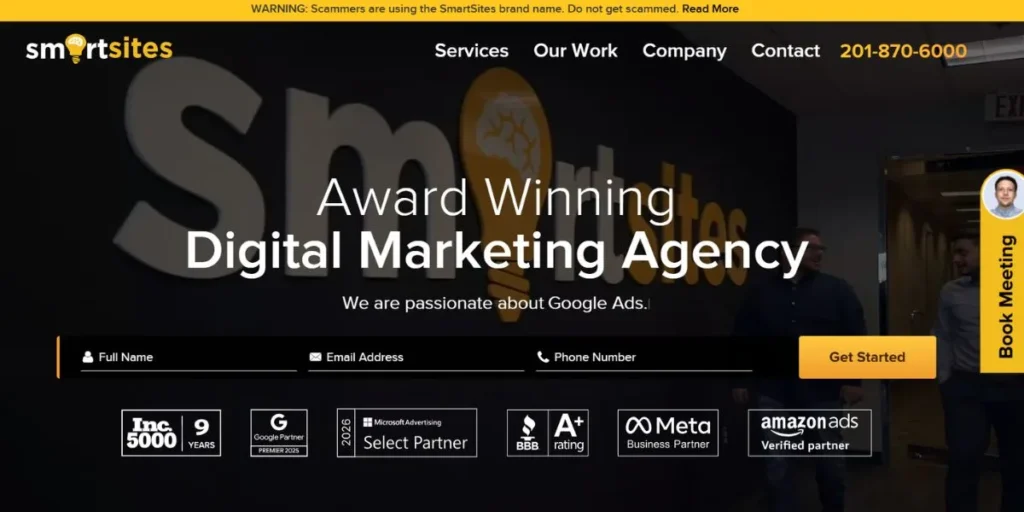 SmartSites - Inbound Marketing Agencies