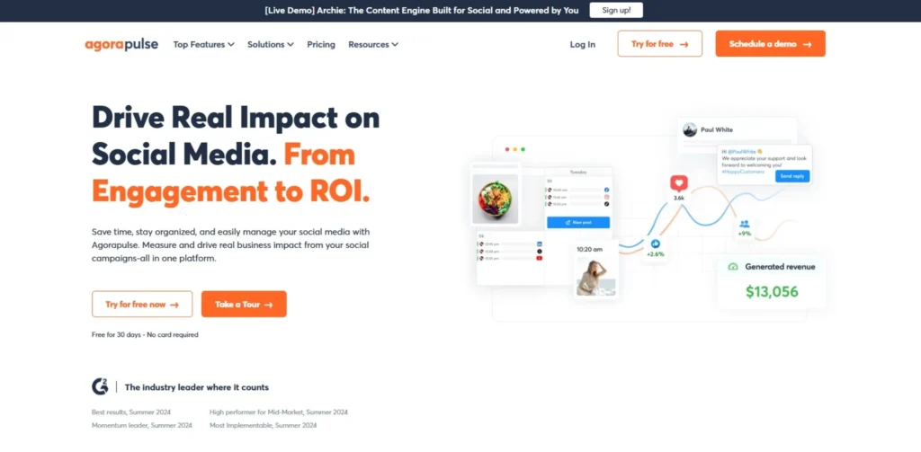 Social Media Collaboration - Agorapulse