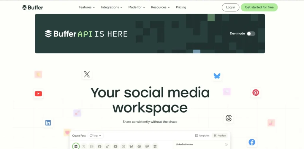 Social Media Collaboration - Buffer