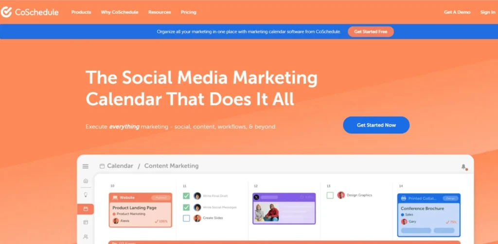 Social Media Collaboration - CoSchedule