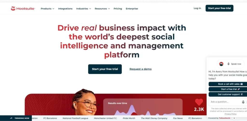 Social Media Collaboration - Hootsuite