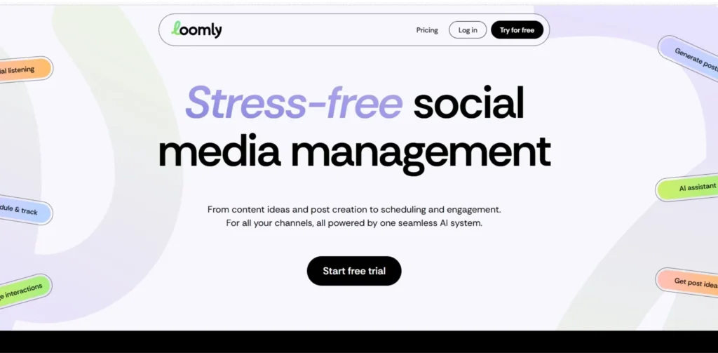 Social Media Collaboration - Loomly