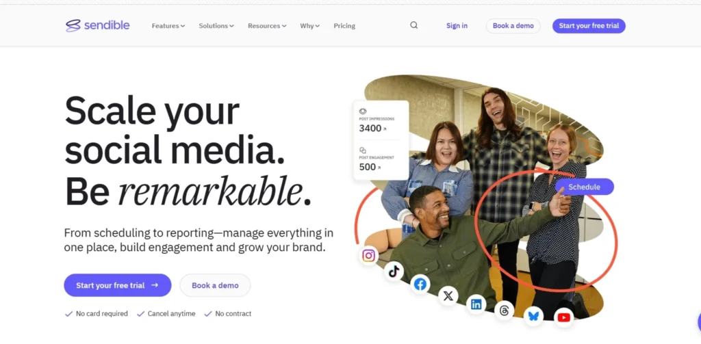 Social Media Collaboration - Sendible