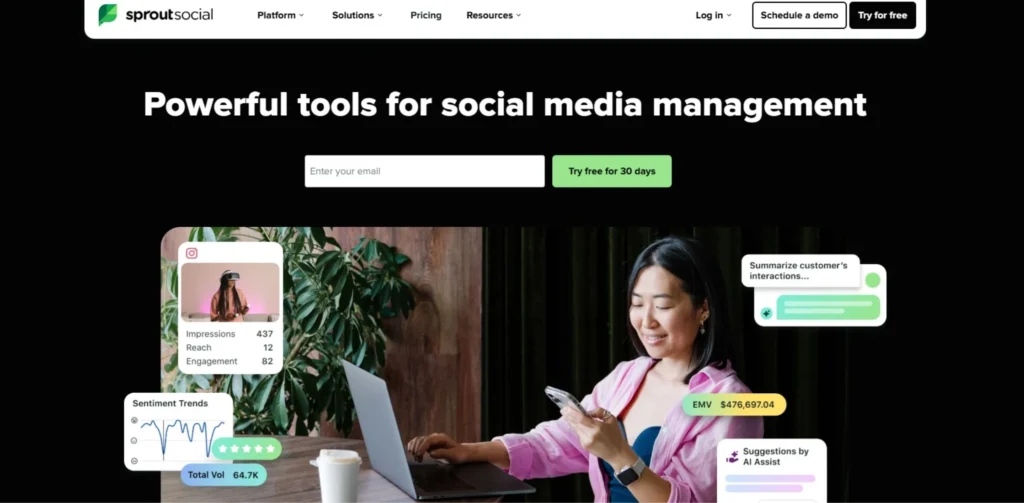 Social Media Collaboration - Sprout Social