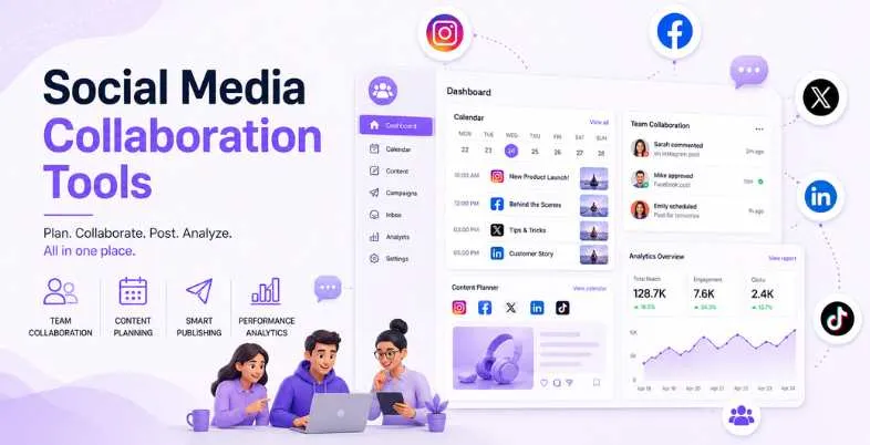 Social Media Collaboration Tools