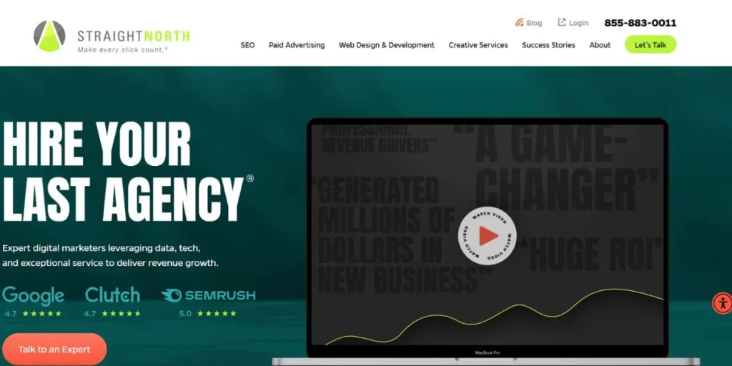 Straight North - Inbound Marketing Agencies