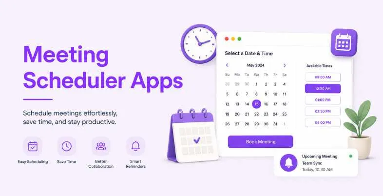 Meeting Scheduler Apps