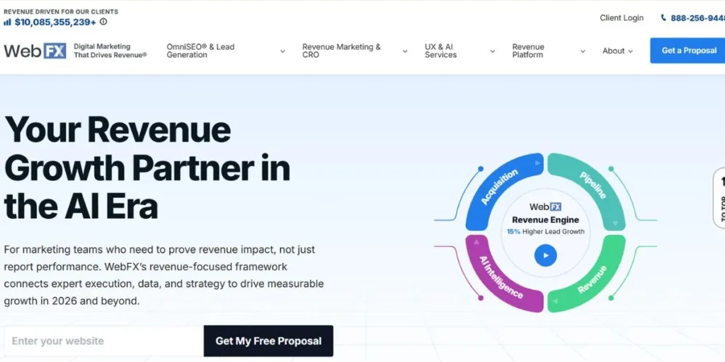 WebFX - Inbound Marketing Agencies