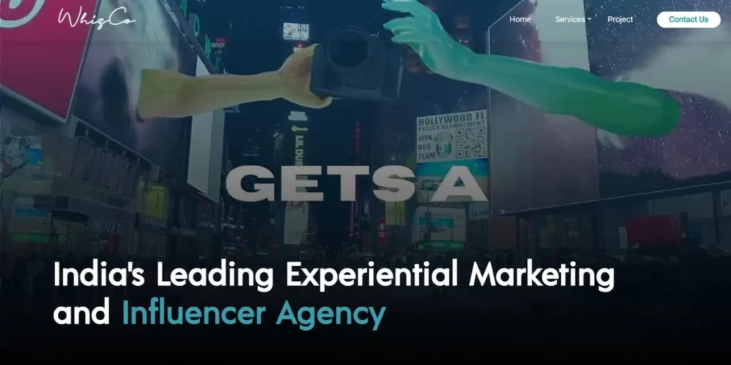 WhizCo - Influencer Marketing Agencies in India