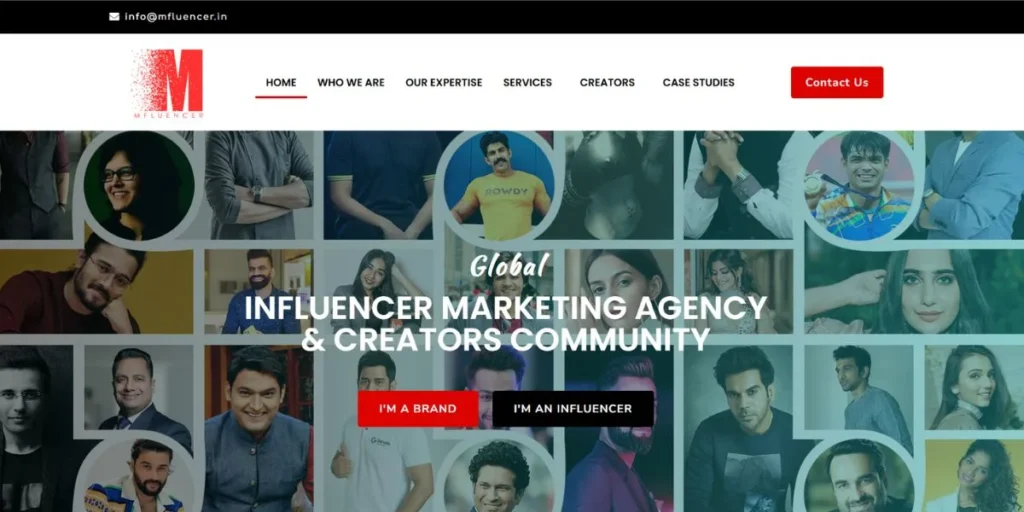 mFluencer - Influencer Marketing Agencies in India
