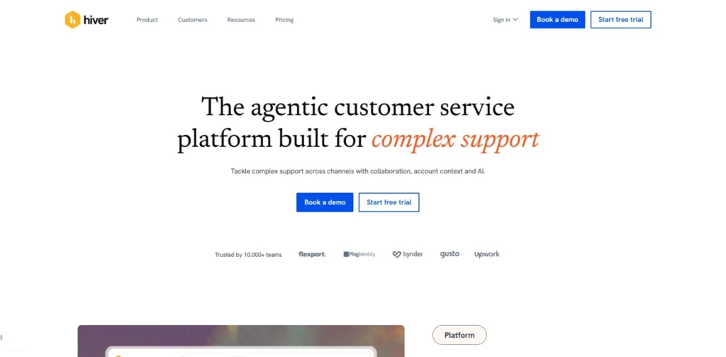 Help Desk Software - Hiver