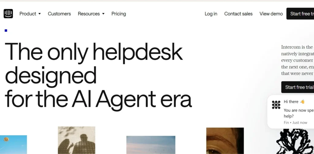 Help Desk Software - Intercom