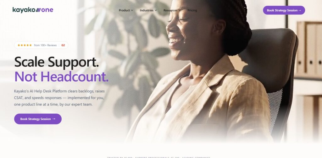 Help Desk Software - Kayako