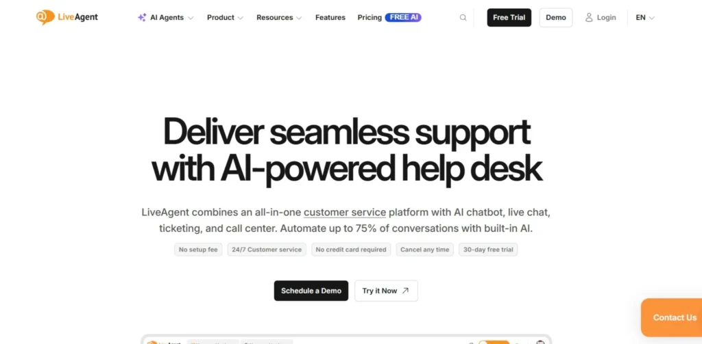 Help Desk Software - LiveAgent