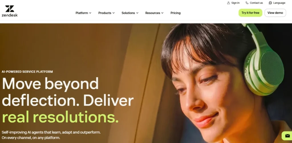 Help Desk Software - Zendesk
