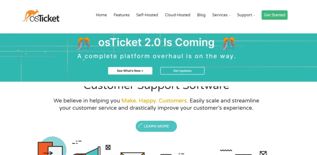 Help Desk Software - osTicket
