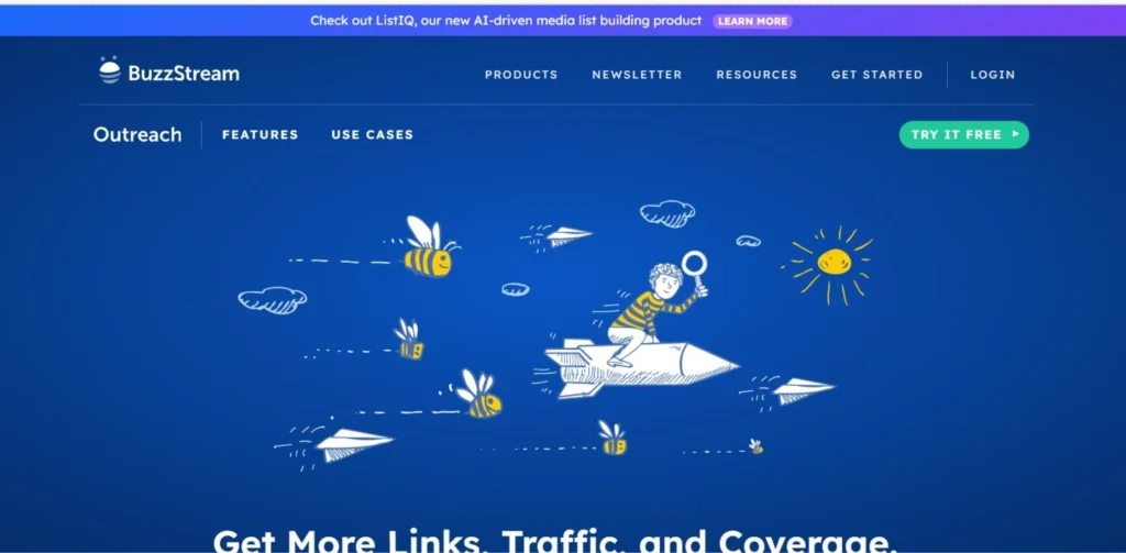 Influencer Outreach Tools - BuzzStream