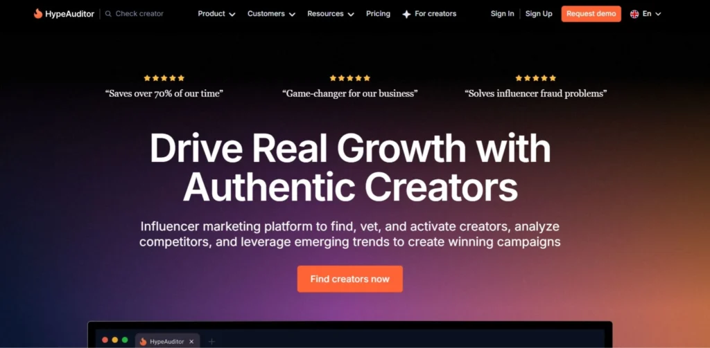 Influencer Outreach Tools - HypeAuditor