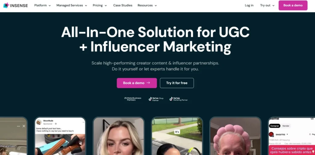 Influencer Outreach Tools - Insense