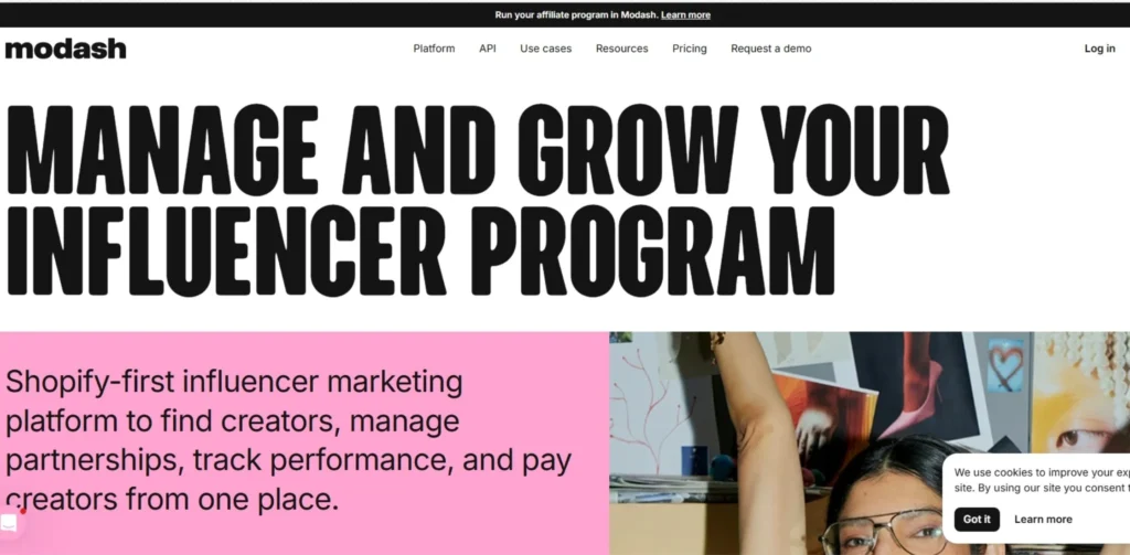 Influencer Outreach Tools - Modash