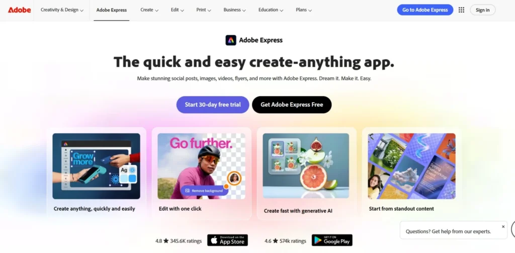 Instagram Reel Maker Apps - Adobe Express