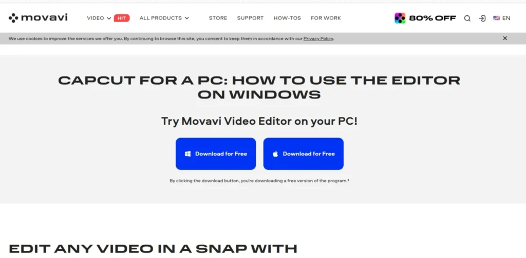 Instagram Reel Maker Apps - CapCut