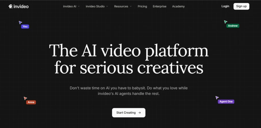 Instagram Reel Maker Apps - InVideo AI
