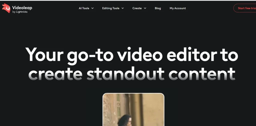 Instagram Reel Maker Apps - Videoleap