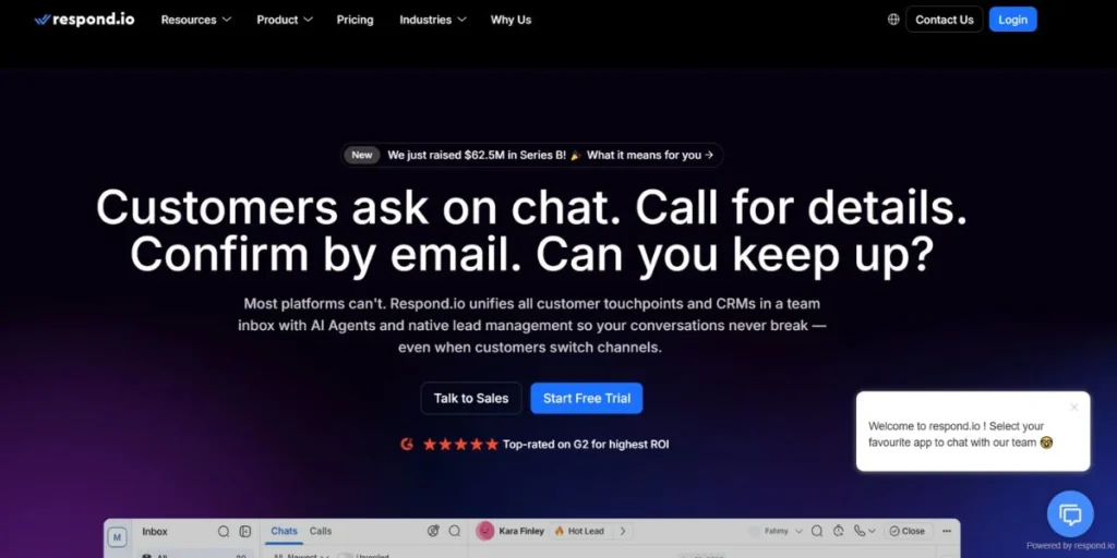 Respond.io - Instagram DM Automation Tools