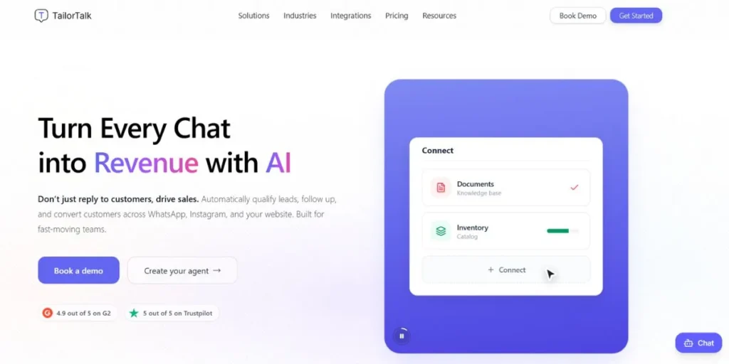 TailorTalk - Instagram DM Automation Tools